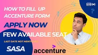 Accenture 22nd June 2024 Technical issues , Assessment is delayed .Full form fillup and process .