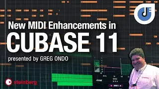 IMSTA ONLINE | Steinberg Cubase 11 All Things MIDI | Greg Ondo