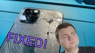 Krazy Ken DESTROYED His iPhone 12 Pro!! So I fixed it