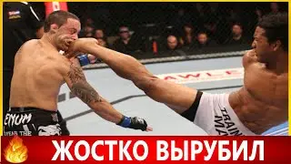 Лучшие нокауты  MMA 2020 года    Нокауты с одного удара  #UFC