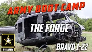 Bravo 1-22 CRUSHES The Final Test in Army Basic Combat Training - The Forge - Army Boot Camp Video