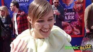 Grace VanderWaal Interview at Wonder Park Premiere