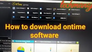 How to Download and install Ontime Software(secureye) Ontime Software||Download Ontime Software||