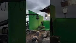 Stunning GreenScreen and Crane work 🎥