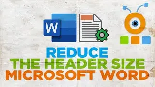 How to Reduce the Header Size in Microsoft Word