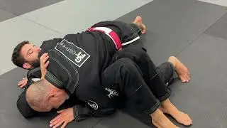 How to Pass the Knee Shield Guard - Master Julio Cesar Pereira