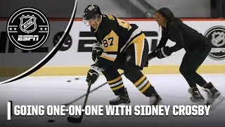 Sidney Crosby shows off the art of puck protection | Breaking The Ice | NHL on ESPN