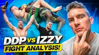 Round By Round Breakdown Of Izzy vs Du Plessis at UFC 305!