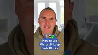 How to use Microsoft Loop Code Blocks & Keep Your Code in Perfect Sync! (2023)