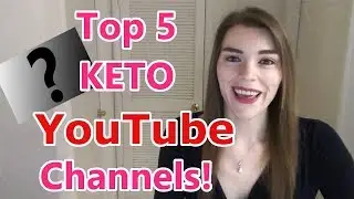 Top 5 KETO Youtube Channels You Should Check Out!