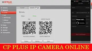 cp plus ip camera online configuration || How to Online CP Plus IP Camera in Mobile