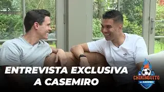 CASEMIRO, EN EXCLUSIVA con EDU AGUIRRE