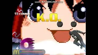 MUGEN YUYUKO SAIGYOUJI & DARK DONALD EX VS Ddc