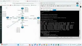 REDISTRIBUTION OF EIGRP WITH OSPF || FORTIGATE FIREWALL|| OSPF CONFIGURATION || IN ENGLISH !