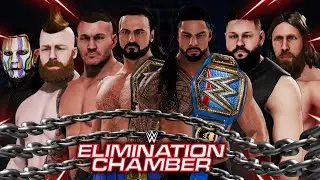 How WWE Elimination Chamber 2021 Will End.. But Its WWE 2K20!