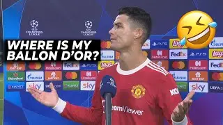 Crazy & Funny Interview Moments in Football