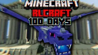 I Survived in EXTREME RLCraft for 100 DAYS... This is what happened (It went very wrong)