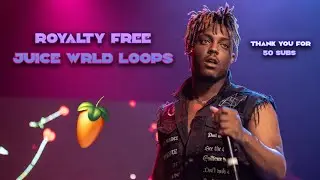 [Royalty Free] Juice Wrld melodic Loopkit (Stems + Bpm)