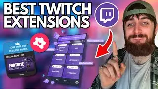 5 VITAL Twitch Extensions That Will Help You GROW Your Channel! (2025)