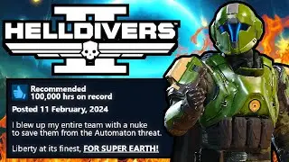 The Best $40 I've Spent on a Game in YEARS... (Helldivers 2 Review)