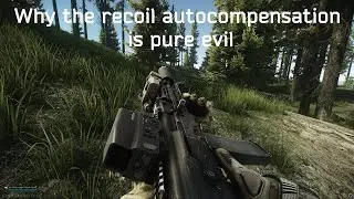 Why recoil autocompensation is pure evil / Почему автокомпенсация отдачи — зло? (EFT 12.12.30)