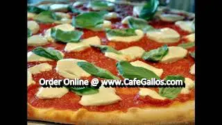 Cafe Gallo Pizza & Restaurant Edison N.J. | Order Pizza Online | Pizza Menu | Pizza Delivery