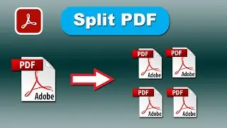 How to Split a Single Page PDF into Multiple Pages Online Adobe Acrobat Pro 2020