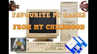 33 Favorite PC Games from My Childhood #retrogaming #oldgames #gameplay #pcgaming #dosgames
