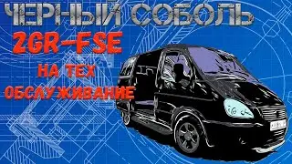 Черный соболь на 2GR-FSE приехал на Тех обслуживание