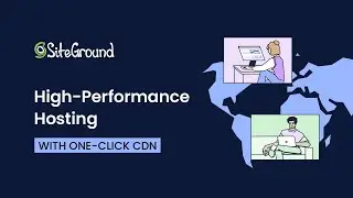 Blazing-fast Website Speed Anywhere, Anytime with SiteGround CDN