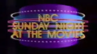 Stingray (1986) NBC-TV Promo for Pilot Premiere, Sunday Night At The Movies