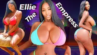 Hot Busty Bikini & Lingerie Curvy Model - Ellie the Empress | Global Angels Inc.