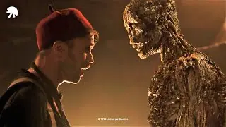 The Mummy: Encountering the mummy