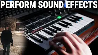Play Sound Effects with MIDI - Free Foley Sampler