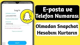 Telefon Numarası ve E-posta Olmadan Snapchat Hesabı Nasıl Kurtarılır (2023) |  Yeni güncelleme