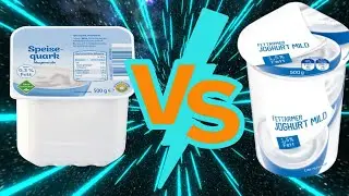 Low-fat quark vs. yoghurt, which is healthier?