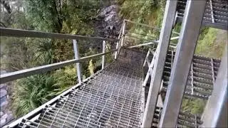 Shorts 361 To the Bottom of the Govett's Leap Waterfall Blackheath NSW