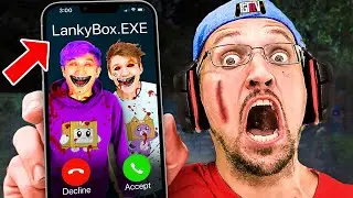 6 YouTubers Who CALLED LankyBox.EXE At 3AM! (FGTeeV, MrBeast & FV FAMILY)