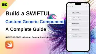 Mastering SwiftUI's Model-ViewModel and List Architecture! 💪🏻🔥