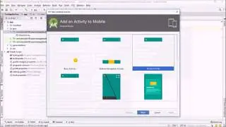 How to Add New Activity to Android Project and Move From One Activity to Another