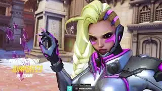 Overwatch Compiliation: Sombra Trolls POTG with Hacks (Part 3)