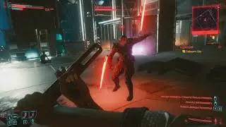 [Cyberpunk 2077] Бой с Ода Сандаю и получение Легендарной Катаны