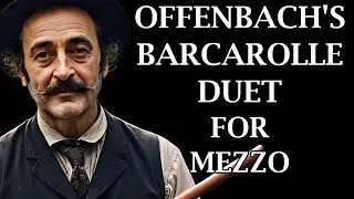 How to Sing Offenbach’s Barcarolle for Mezzo-Sopranos - Vocal Tutorial