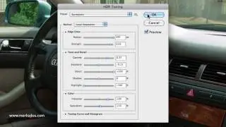 HDR Tone Mapping - Dreamlike Effect in Photoshop CS5
