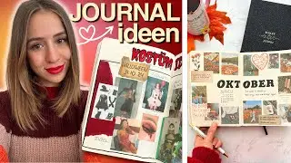 HERBST BULLET JOURNAL ✏️ Journal Ideen - Cali Kessy