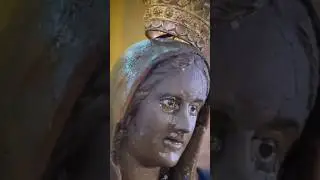 REAL O FAKE? La virgen de Fatima que esta bañada en miel 🍯🤔 #shorts