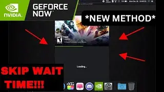 *NEW METHOD* How to SKIP GeForce NOW wait time instantly for *FREE* 