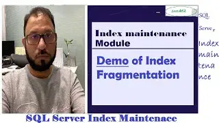 Demo of Index Fragmentation ( An Index Scan Problem)