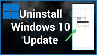 How To Uninstall Windows 10 Updates From PC