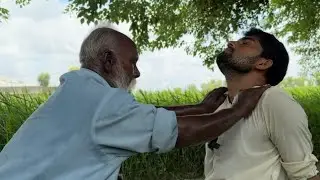 STRESS RELIEF HEAD AND BACK MASSAGE BY BABA KALLU | CHEST, BACK , AND HEAD | ASMR SLEEPING MASSAGE |